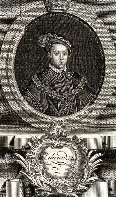 Edoardo VI (1537-53) Re d